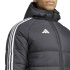 Casaco de Futebol adidas Tiro24 L Coat Homem Black