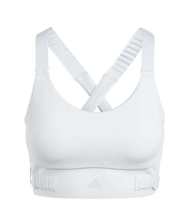 Sutiã esportivo by Fitness adidas Essentials FastImpact Luxe Hs Mulher Blue