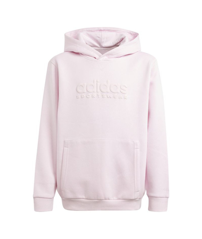 Moletom adidas hot sale infantil rosa