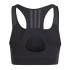 Sutiã esportivo de Fitness adidas Essentials Aeroknit Light Support Mulher Preto