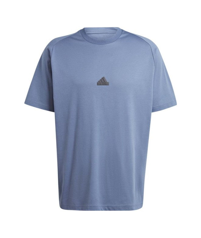 Camiseta adidas Z.N.E. Hombre Azul