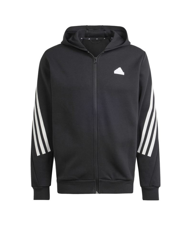 Veste adidas Future Icons 3Bandas Fleeze Homme Noir