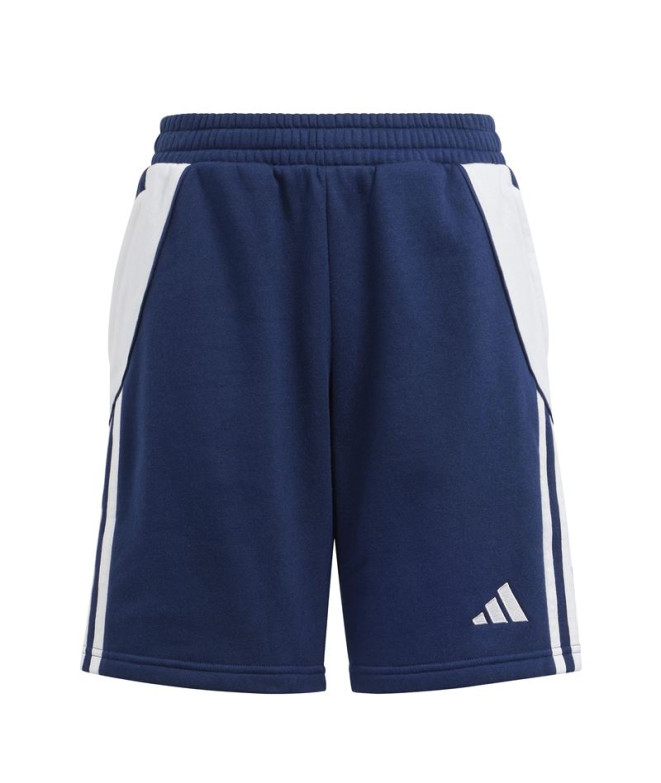 Calça de Futebol adidas Tiro24 Infantil Marino