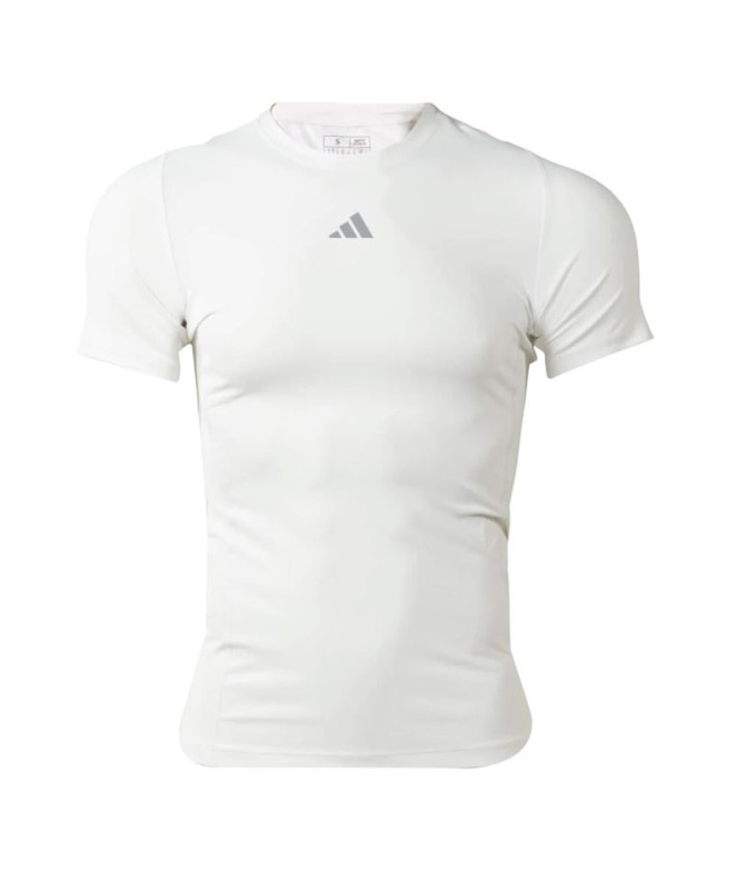 T-shirt Football adidas Homme par Techfit Aeroready White