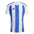 Camiseta de Fútbol adidas Striped 24 Jsy Hombre Blanco