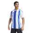 Camiseta de Futebol adidas Riscas 24 Jsy Homem Branco