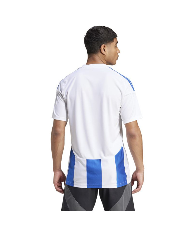 Camiseta de Futebol adidas Riscas 24 Jsy Homem...