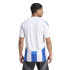 Camiseta de Futebol adidas Riscas 24 Jsy Homem Branco