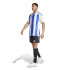 Camiseta de Futebol adidas Riscas 24 Jsy Homem Branco