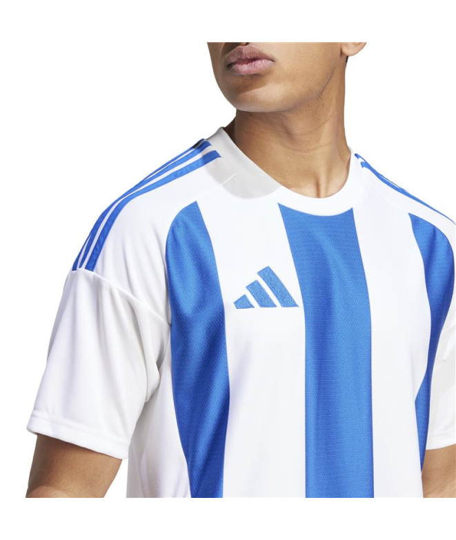 Camiseta de Futebol adidas Riscas 24 Jsy Homem...