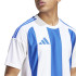 Camiseta de Futebol adidas Riscas 24 Jsy Homem Branco