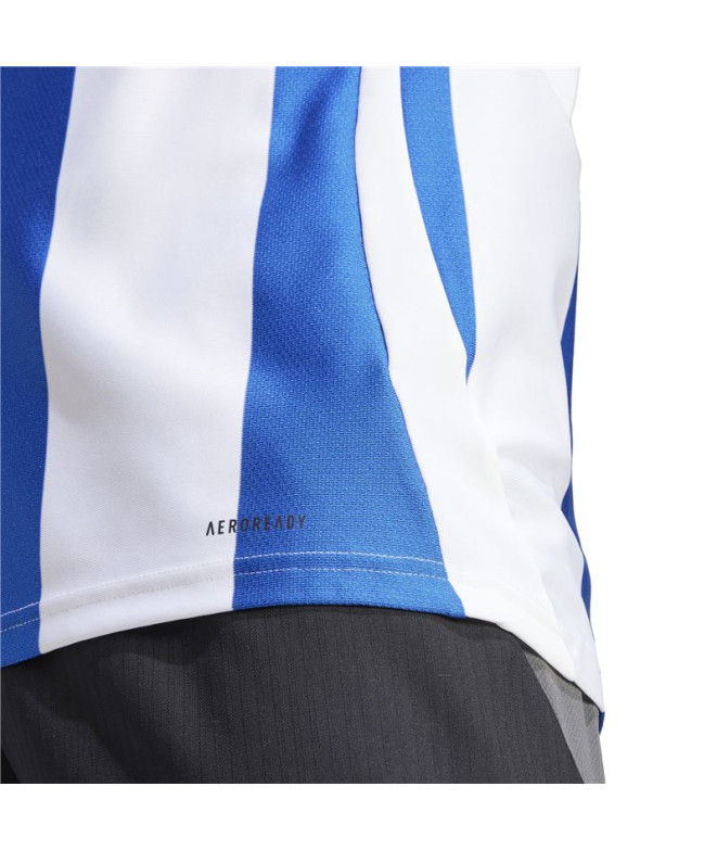 Camiseta de Futebol adidas Riscas 24 Jsy Homem...