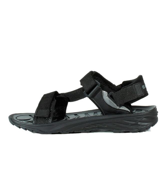 Sandales de Montagne Hi-Tec Ula Raft Homme Noir