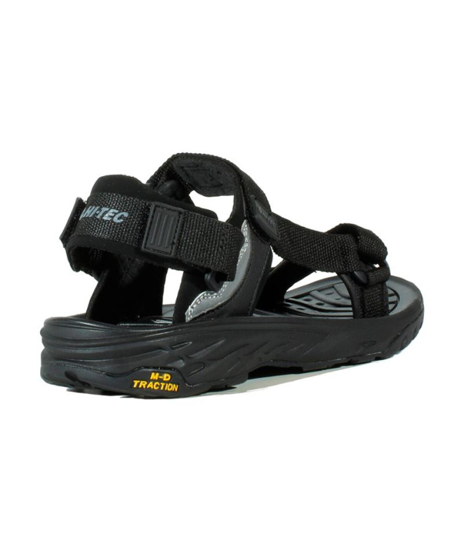 Sandales de Montagne Hi-Tec Ula Raft Homme Noir