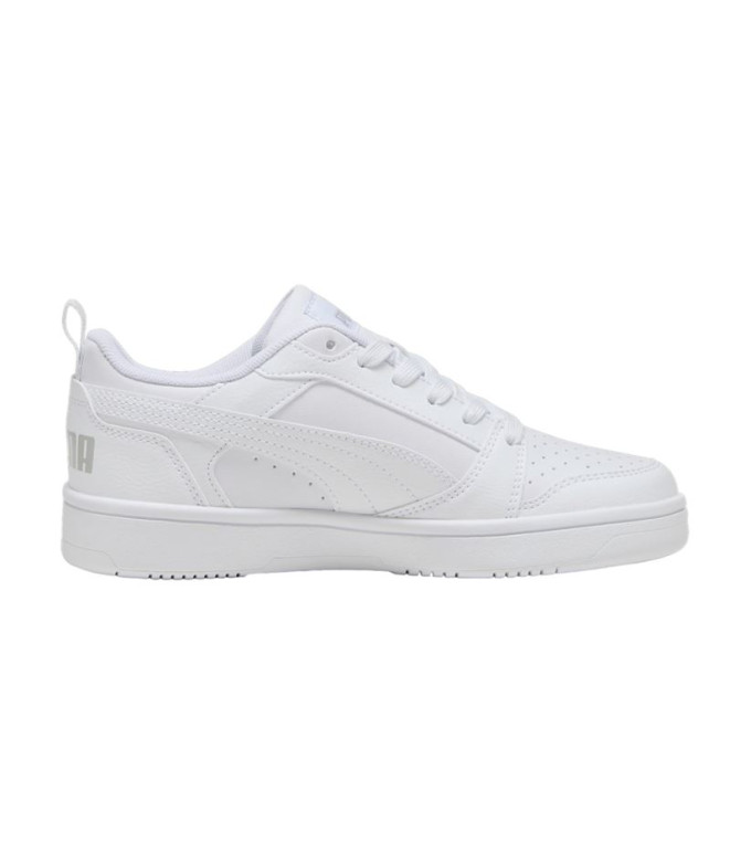 Sapatilhas Puma Rebound V6 Branco Infantil