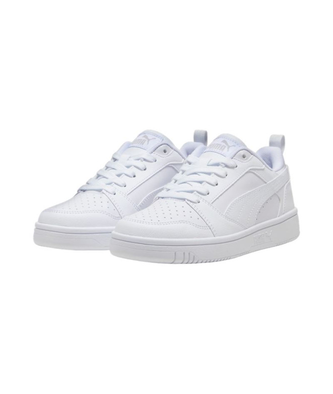 Zapatillas Puma Rebound V6 Blanco Infantil