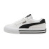 Zapatillas Puma Court Classic Vulc Infantil Blanco
