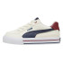 Chaussures Court Enfant Puma Classic Vulc Warm White