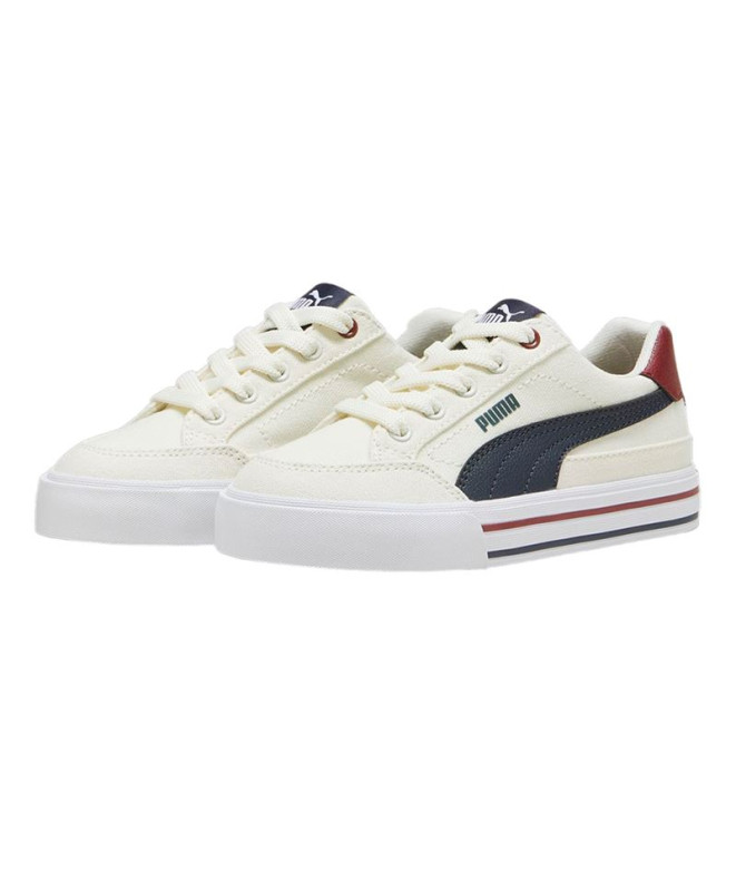 Sapatilhas Court Menino Puma Classic Vulc Warm...