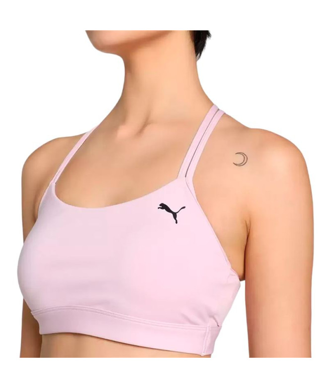 Sujetador deportivo de Running Puma 4KEEPS ULTRABARE R Grape Mist Mujer