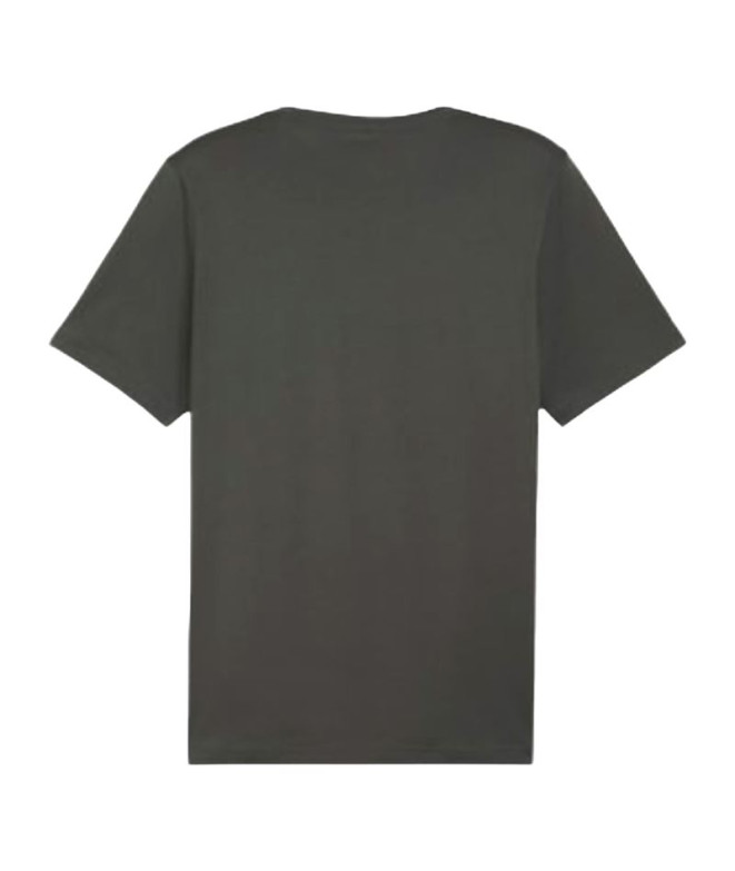 T-shirt Puma Essentials Logo Gris Homme