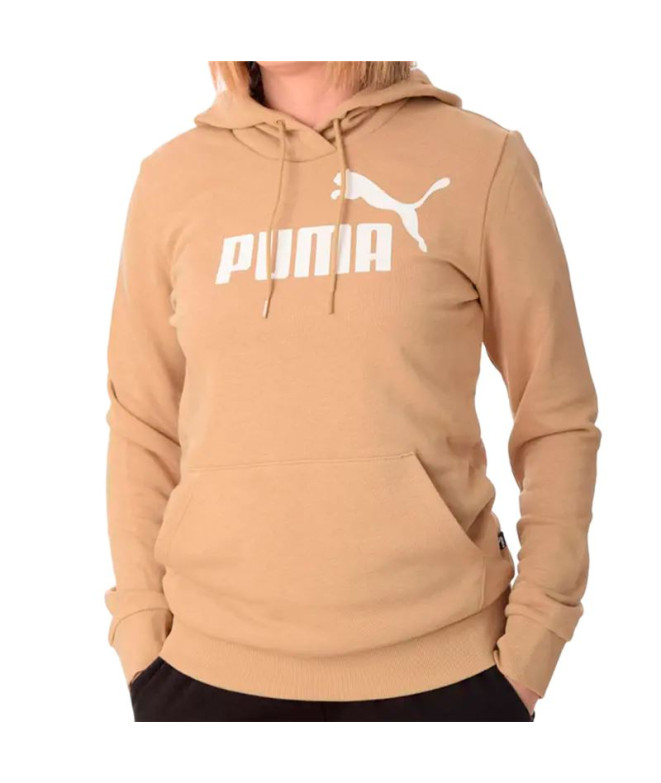 Moletom Mulher Puma Essentials Castanho