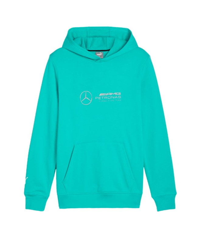 Sudadera Puma MAPF1 Sheen Verde Hombre