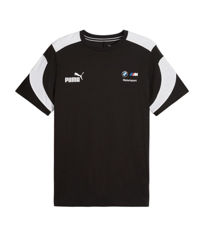 Camiseta Puma BMW MMS MT7+ Negro Hombre