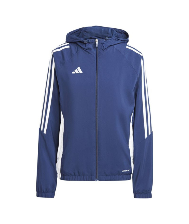 Corta-vento de Futebol adidas Tiro24 Mulher