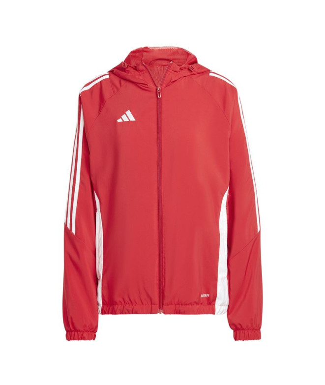 Corta-vento de Futebol adidas Tiro24 Mulher