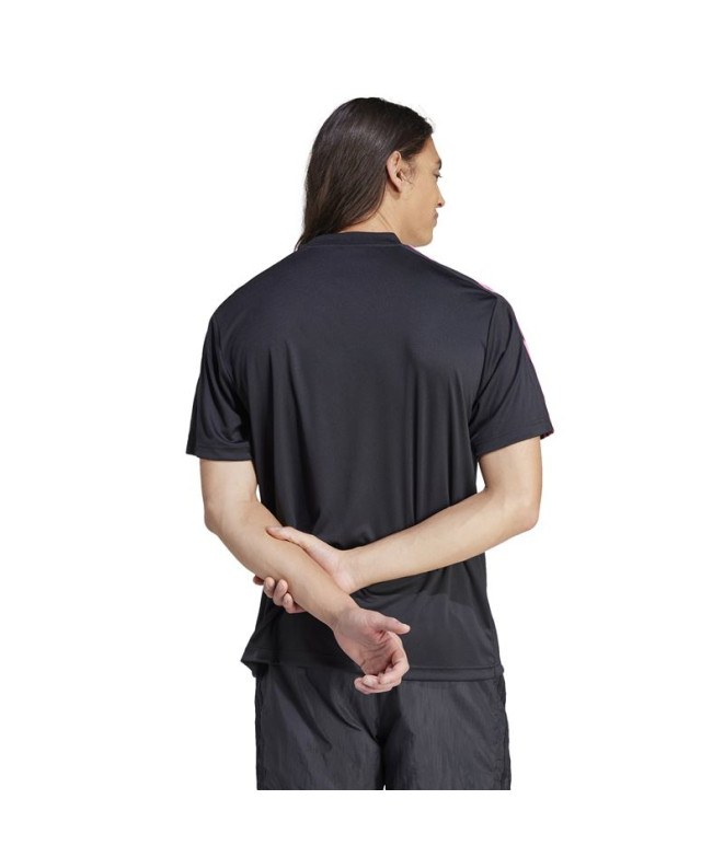 T-shirt adidas Tiro Aop Homme Noir
