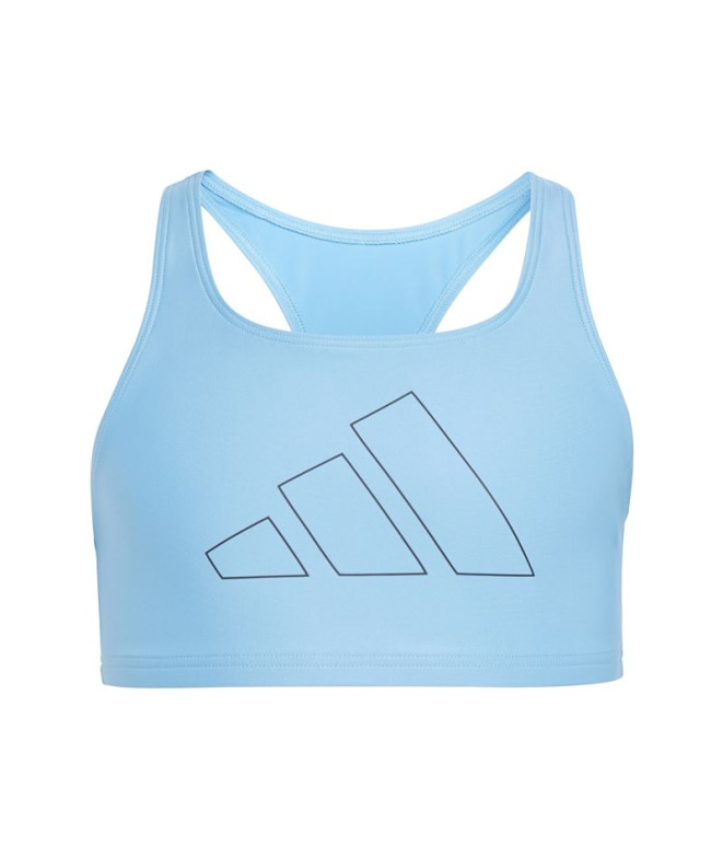 Biquíni de Natação adidas Big Bars Menina