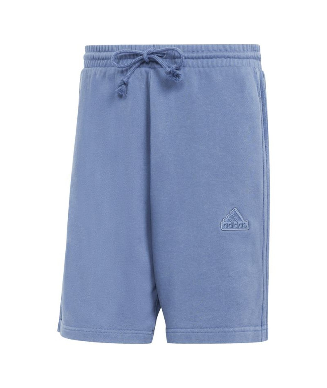 Calça adidas All Szn Short Homem Azul