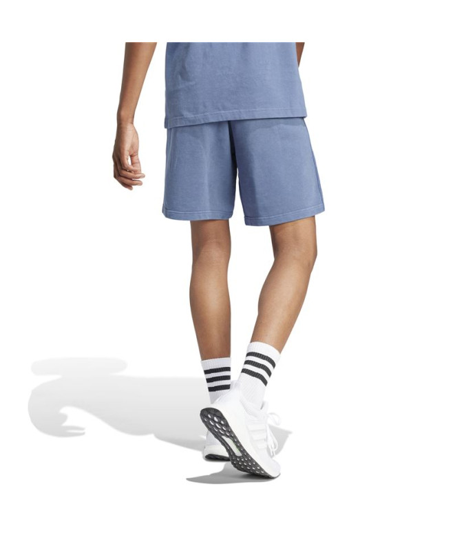 Calça adidas All Szn Short Homem Azul