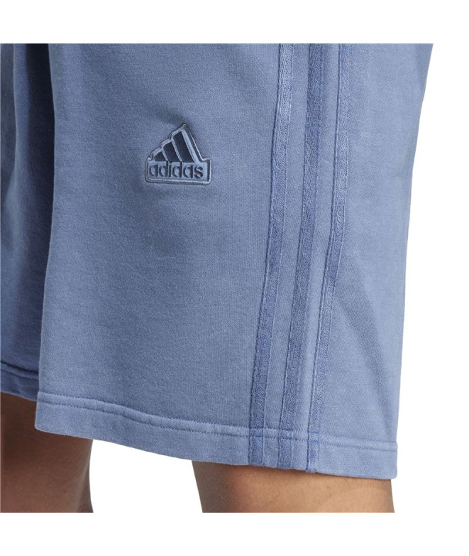 Calça adidas All Szn Short Homem Azul