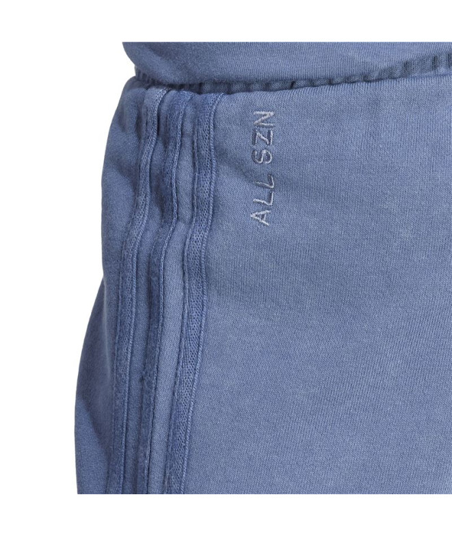 Calça adidas All Szn Short Homem Azul