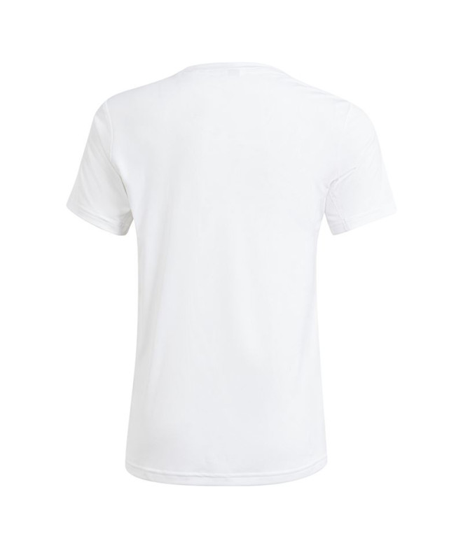 Camiseta adidas Equipa Infantil Branco