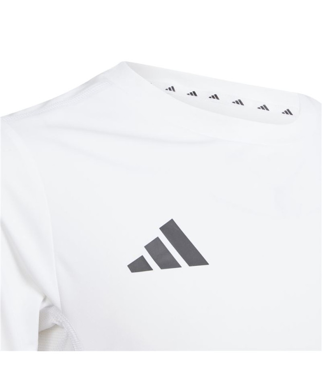 Camiseta adidas Equipa Infantil Branco