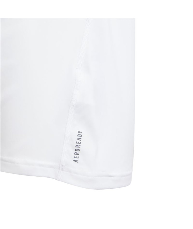 Camiseta adidas Equipa Infantil Branco