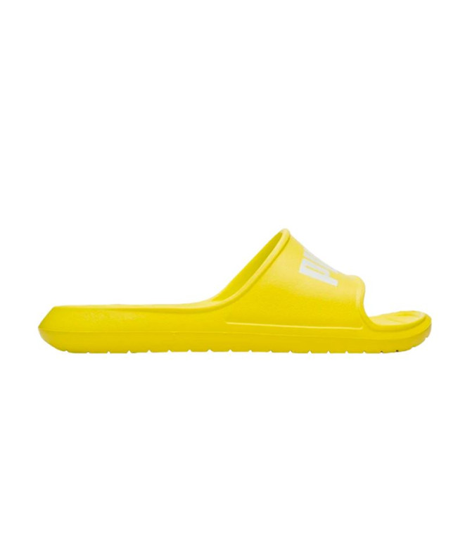 Chinelos Puma Divecat v2 Lite Amarelo