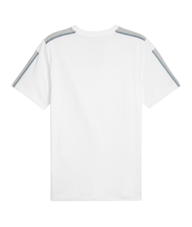T-shirt Homme Puma Mercedes MT7 Blanc