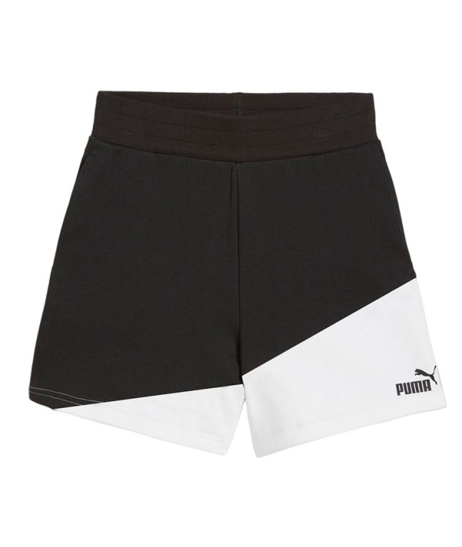 Pantalon Femme Puma POWER 5" Noir