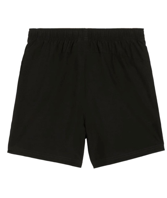 Pantalon Puma ESS+ AB Woven Noir Enfant