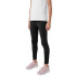 Mallas 4F negro Niña