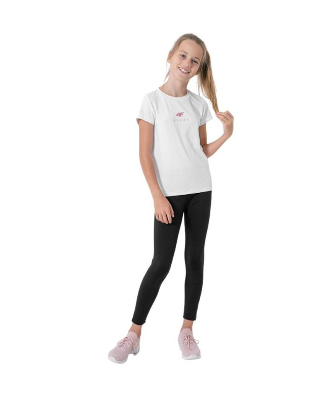 Leggings 4F noir Fille
