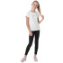 Mallas 4F negro Niña