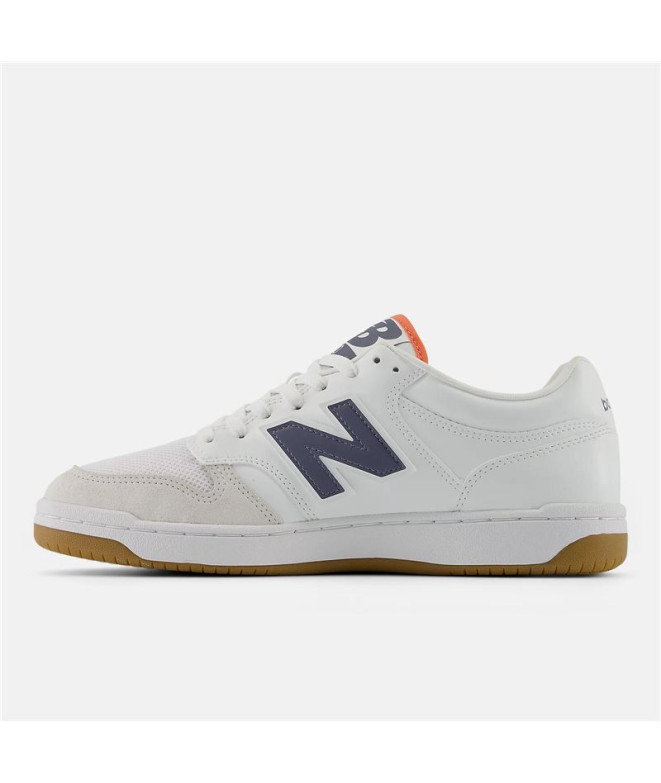 Chaussures New Balance Homme 480 Blancs