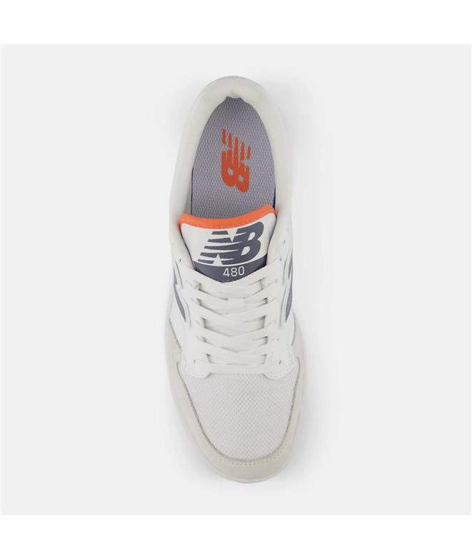 Chaussures New Balance Homme 480 Blancs