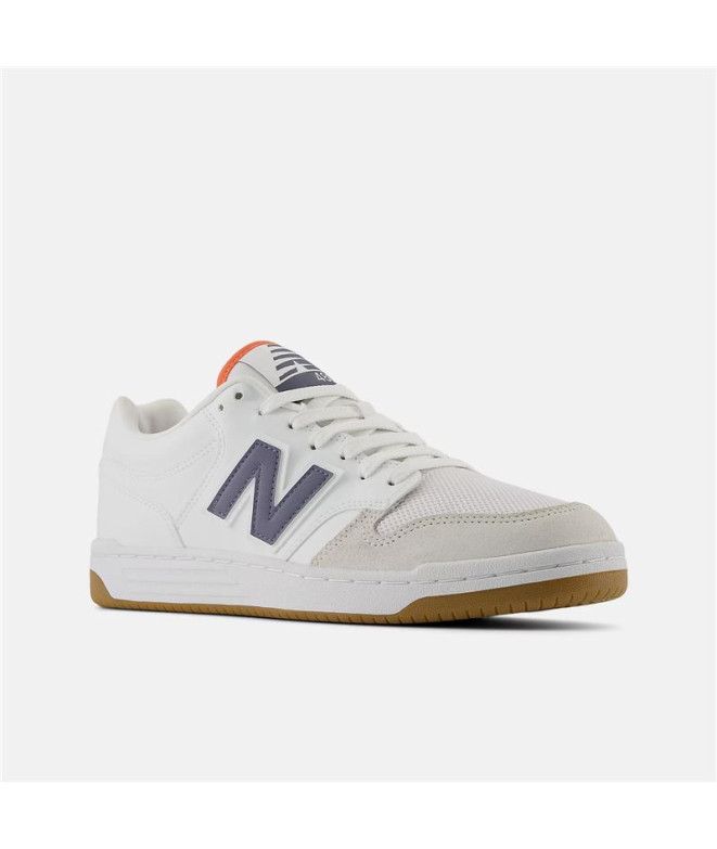 Chaussures New Balance Homme 480 Blancs