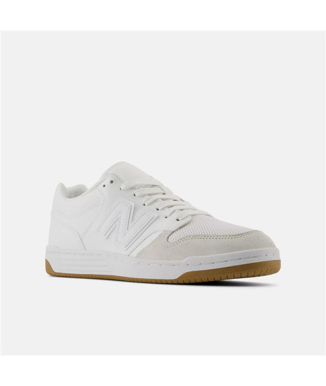 Chaussures New Balance Homme 480 Blancs